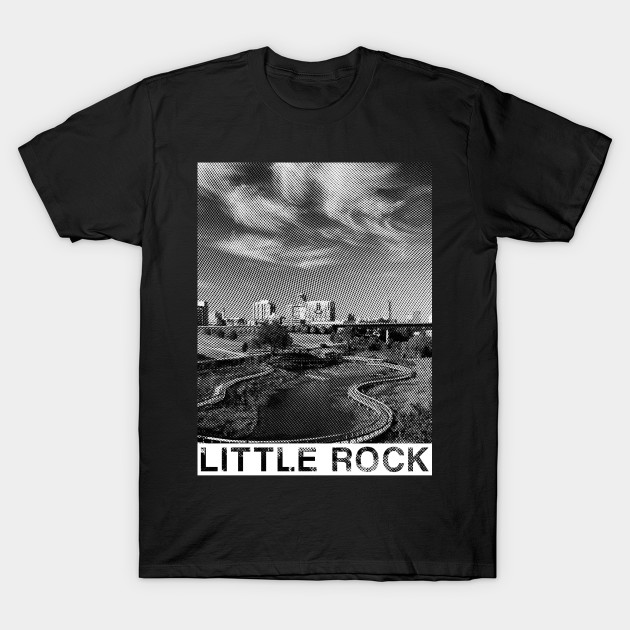 Little Rock Arkansas United States by Arty Apparel